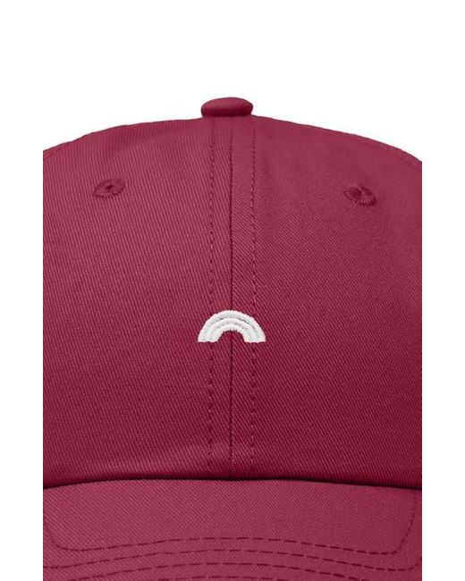 Alix Red Lil Dad Cap