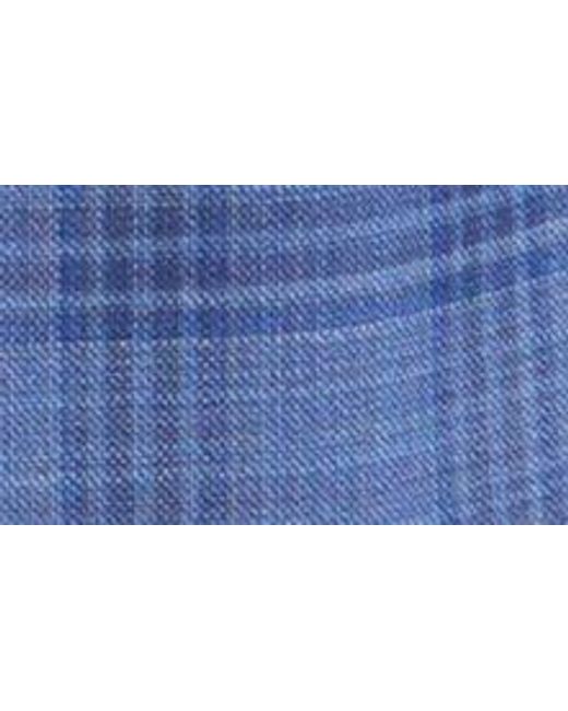 Emporio Armani Blue G-line Textured Sport Coat for men