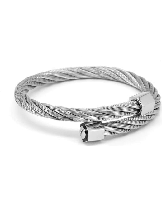 Charriol Metallic Celtic Bangle for men