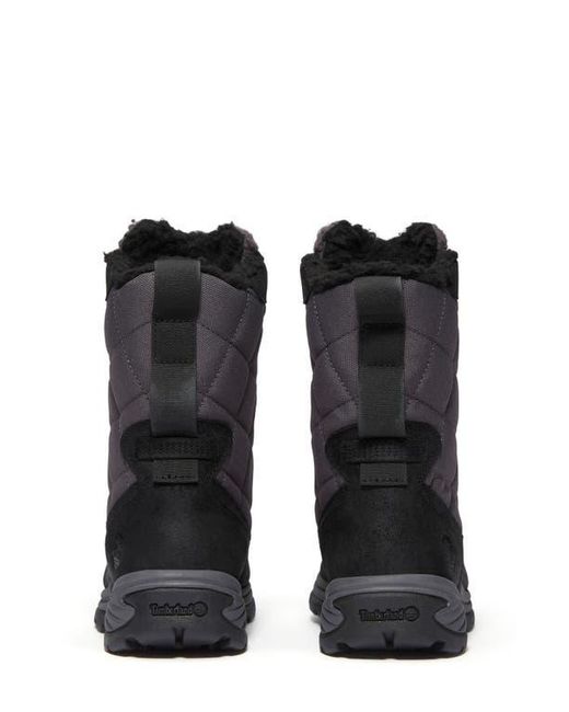 Timberland Black Ledge Waterproof Snow Boot