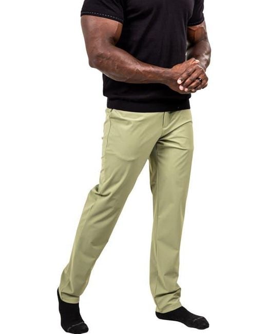 Maceoo Natural Workout Stretch Pants for men