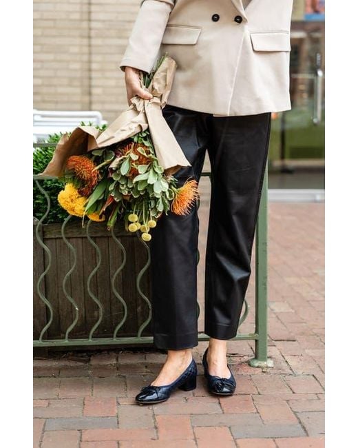 Paul Mayer Blue Titou Cap Toe Pump