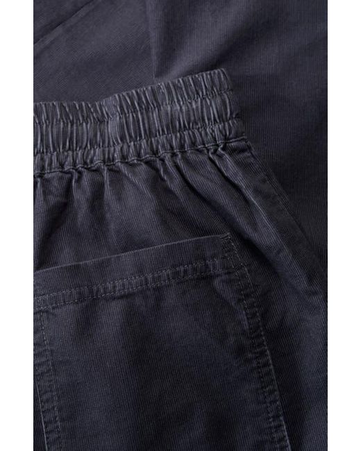 Seasalt Cornwall Blue Dayby Utility Drawstring Pants