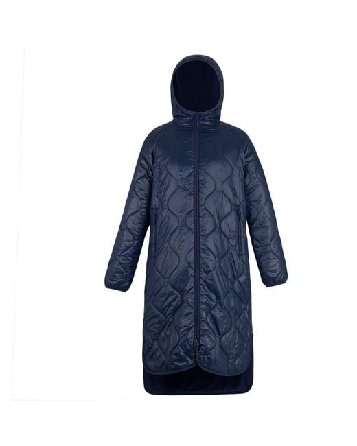Regatta Blue Triea Quilted Jacket