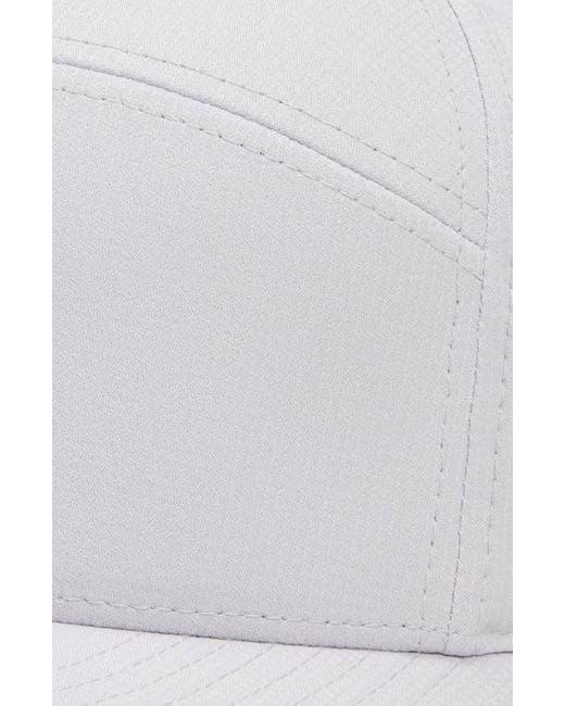 Travis Mathew White Wanderlust Snapback Baseball Cap for men
