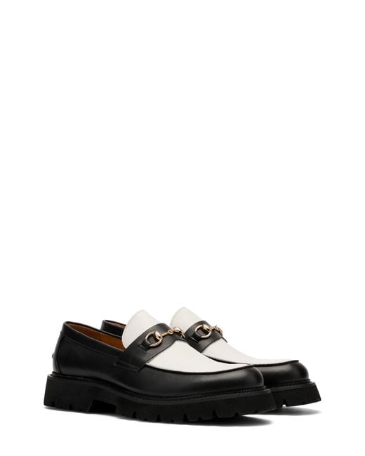 MARC NOLAN Black Blake Bit Loafer for men