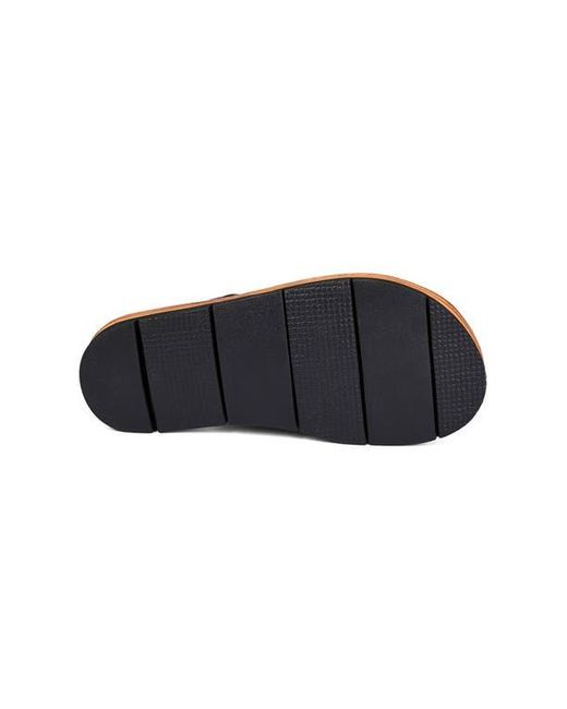 Roan Blue Nosy Sandal