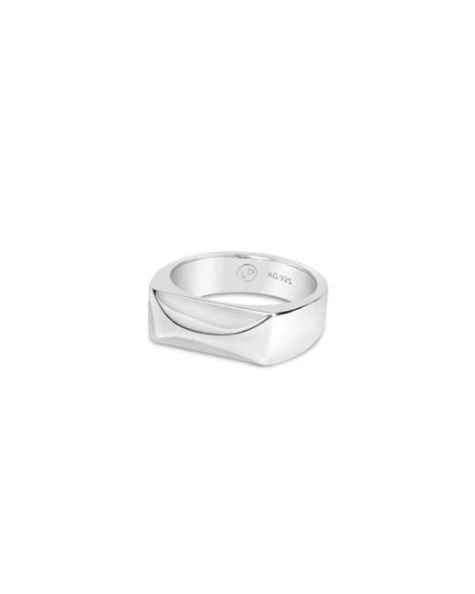 LOUPN White Troublemaker Ring