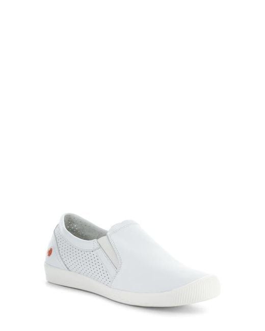 Fly London White Iloa Sneaker