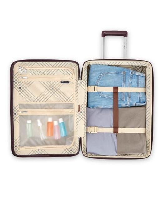 Samsonite Purple Airline Approved With 360° Spinner