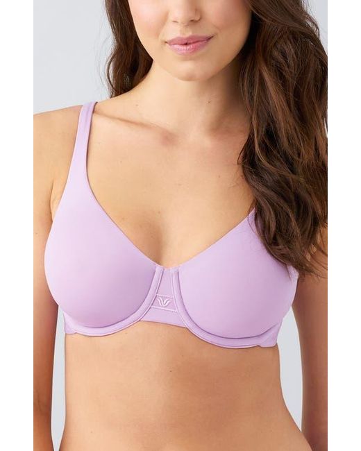 Wacoal Women's Purple Ever Flexing Underwire Bra