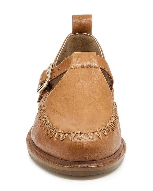 Kelsi Dagger Brooklyn Brown Lou Mary Jane Loafer