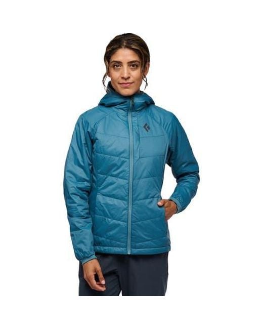 Black Diamond Blue Solution Hoodie