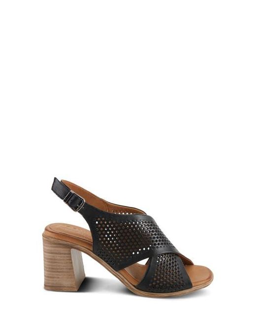Spring Step Brown Luanca Slingback Sandal
