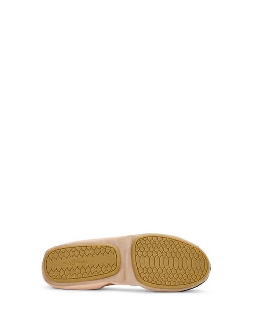 Yosi Samra Multicolor Samantha Foldable Ballet Flat