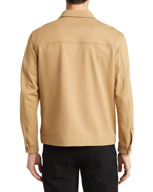 Boss Natural Carper Button-up Shirt Jacket for men