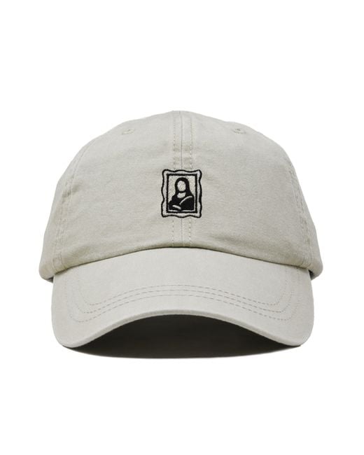 Alix Gray Frame Dad Cap
