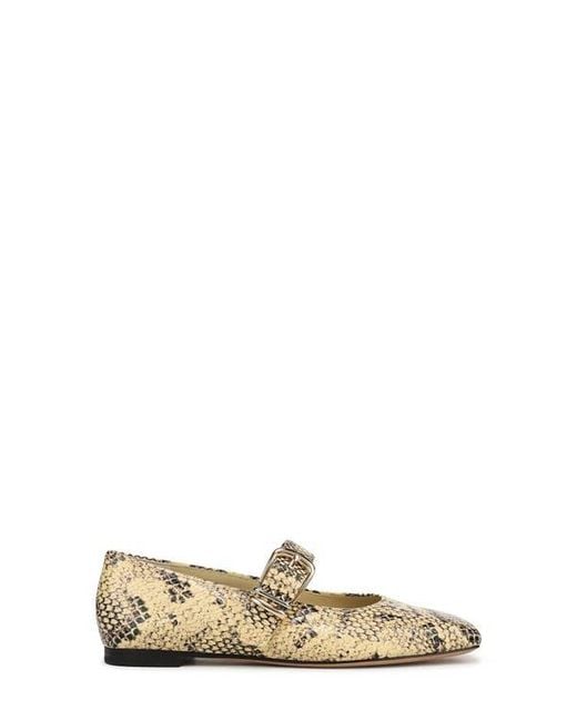 Vince Metallic Daniela Mary Jane Flat