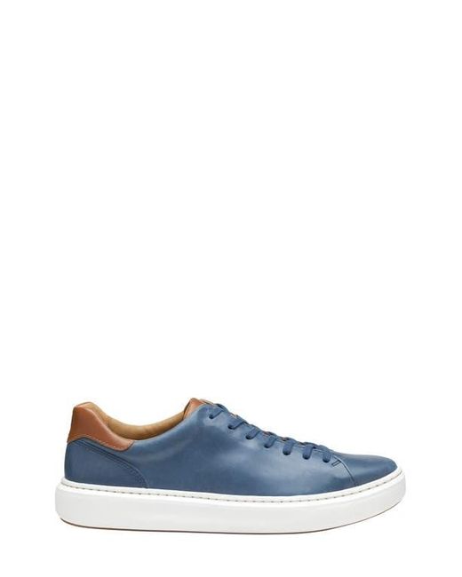 Johnston & Murphy Blue Anders Sneaker for men