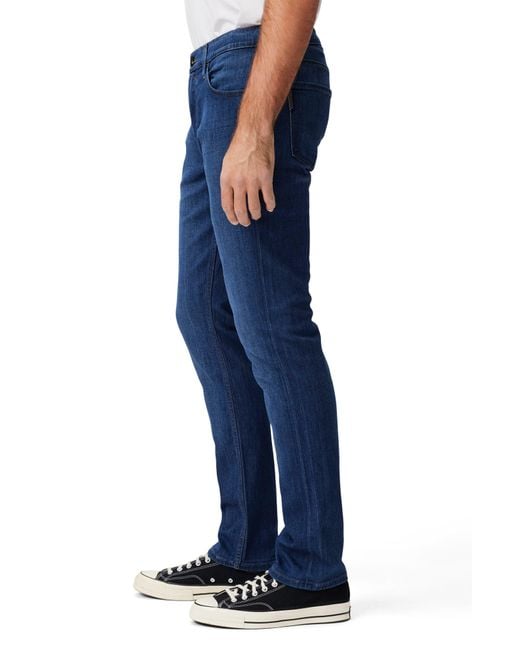 PAIGE Transcend Federal Slim Straight Leg Jeans in Blue for Men