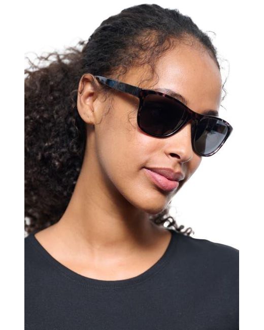 Eco Black Ida Sunglasses