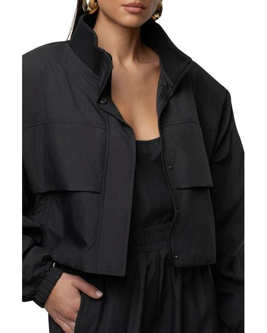 JLUXLABEL Black Endure Jacket