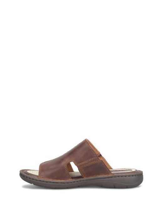 Børn Brown Flores Ii Slide Sandal for men