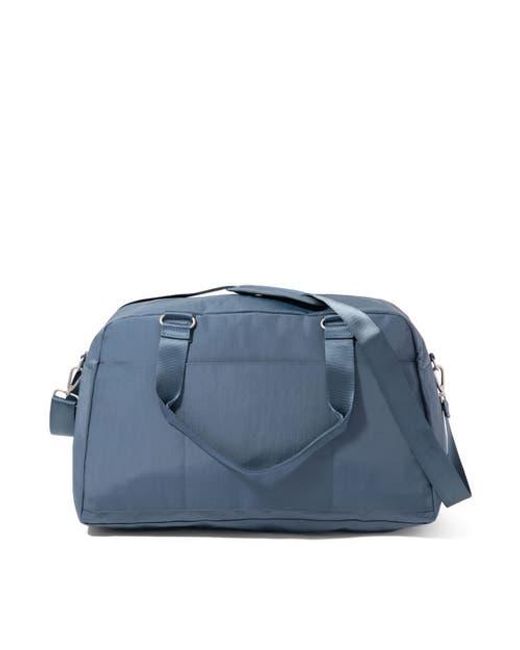 Baggallini Blue Modern Everywhere Travel Duffel Weekender Bag