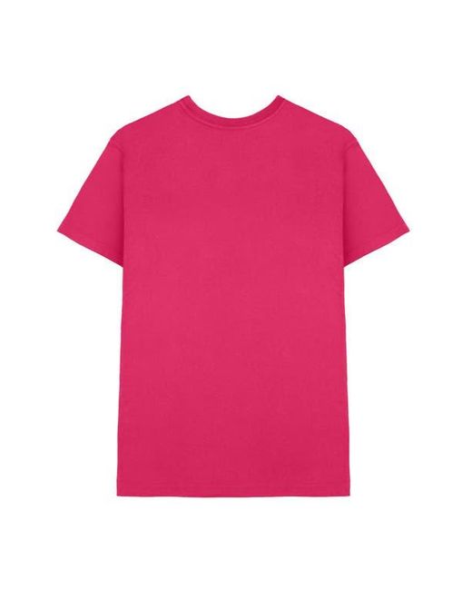 Alix Pink Pigeon Jersey Tee for men