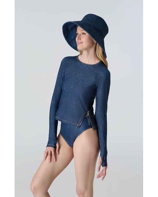 Watskin Blue Sienna Hat