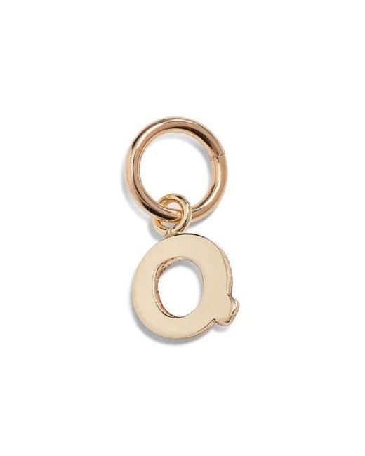 Nashelle Metallic Initial Charm