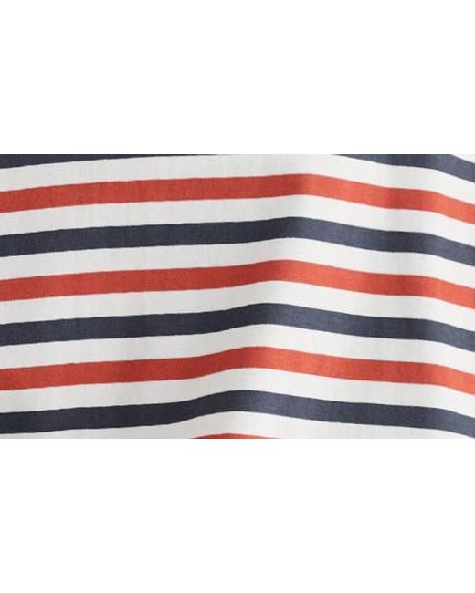 Seasalt Cornwall Multicolor Seven Seas Sailor Stripe T-Shirt for men