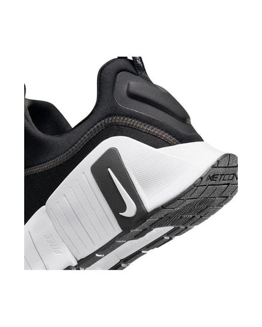 Nike Black Free Metcon 6 Training Shoe for men