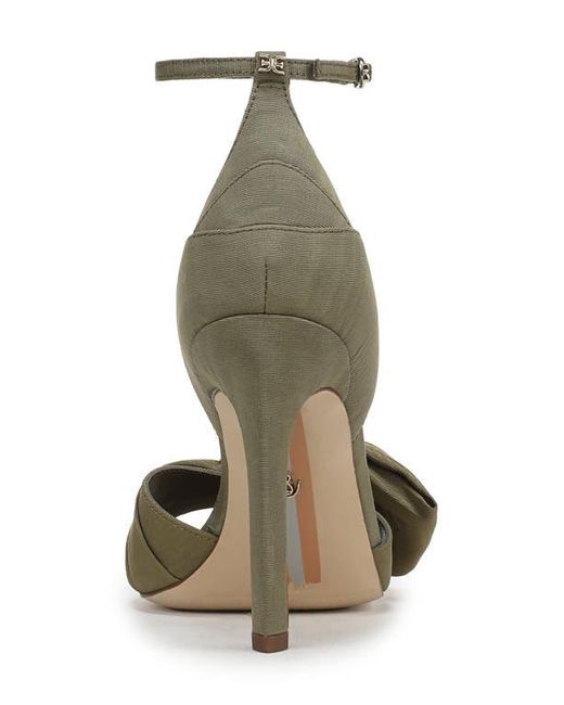 Sam Edelman Metallic Ida Ankle Strap Sandal