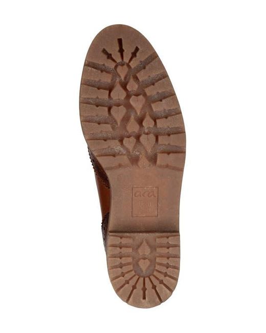 Ara Brown Tulip Wingtip Chelsea Boot