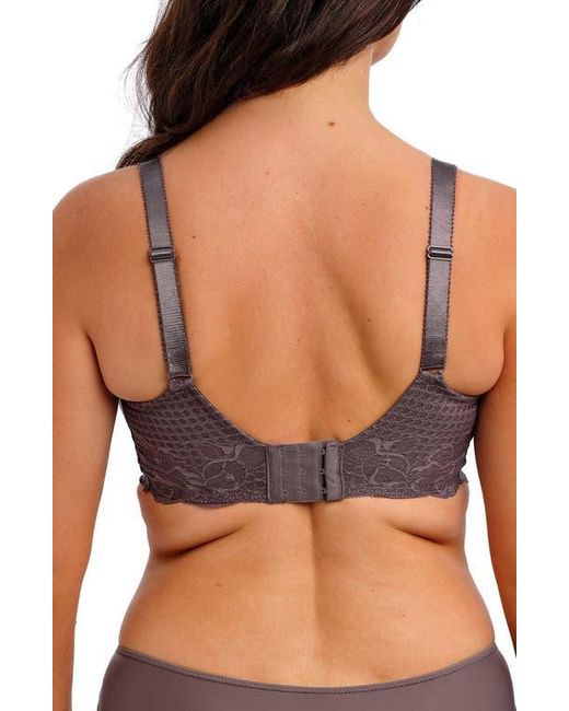 Fantasie Gray Reflect Underwire Side Support Bra