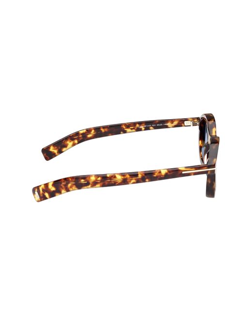 Tom Ford Multicolor Raffa 46mm Round Sunglasses for men