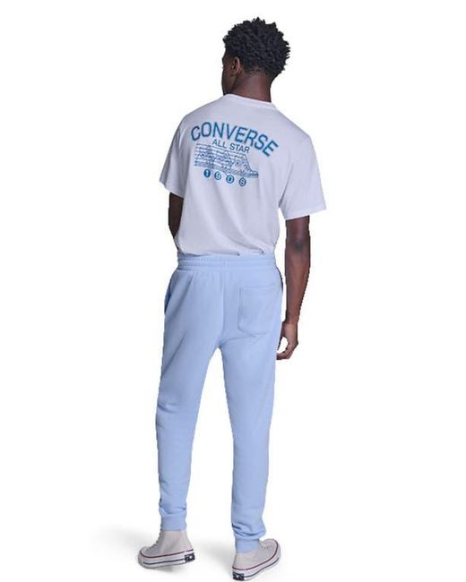 Converse Blue All Star Joggers for men