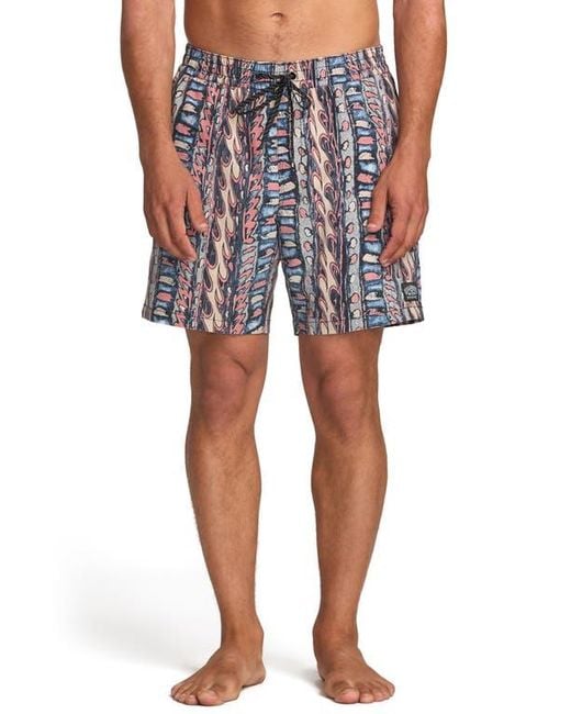 Billabong Blue Occy Board Shorts for men