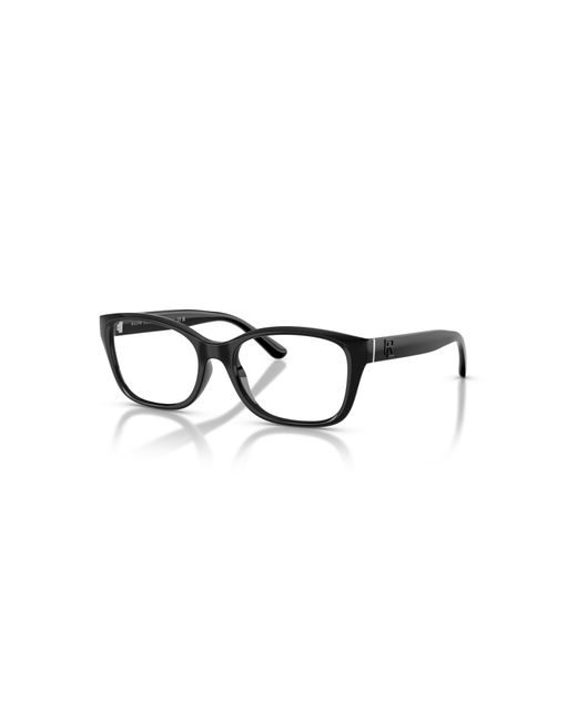 Ralph Lauren Black 53Mm Rectangle Optical Glasses