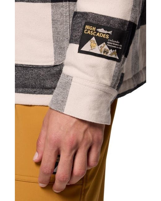 Columbia Multicolor High Cascades Plaid Shirt Jacket for men