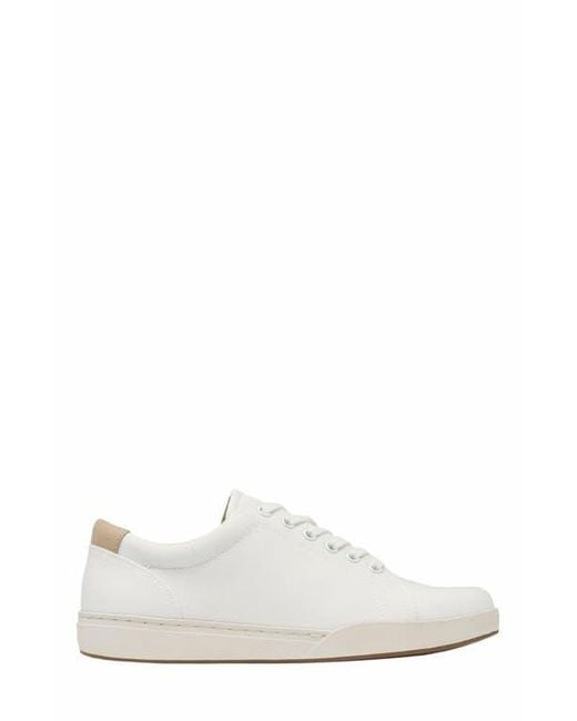 ABEO White Encore Sneaker