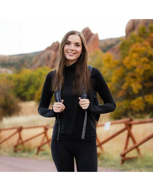 BloqUV Blue Turtleneck
