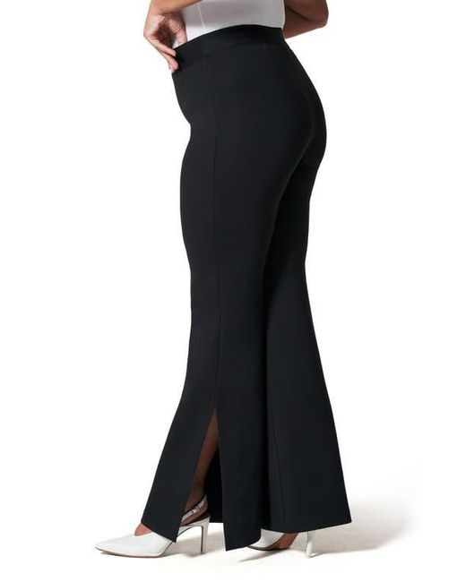 Spanx Black The Perfect Split Hem Ponte Pants