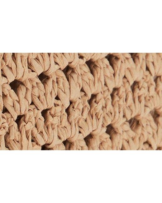 Mango Natural Woven Straw