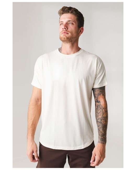 Vitaly White Adapt Tee for men