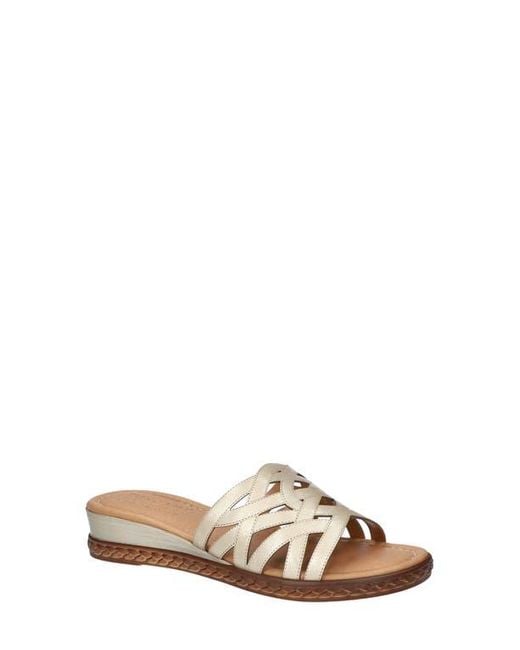 Easy Street Multicolor Edda Slide Sandal