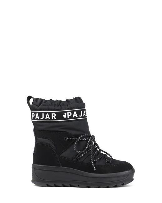 Pajar Black Galaxy Waterproof Platform Boot