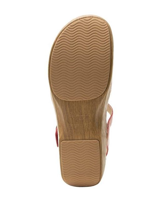 Alegria By Pg Lite Pink Opal Clog