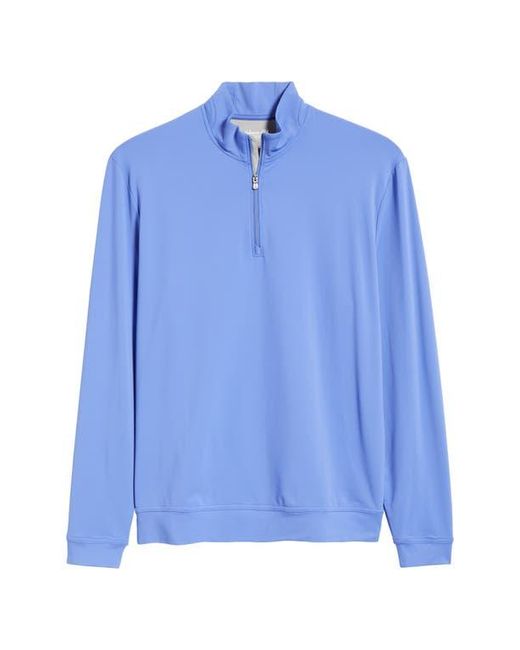 Johnnie-o Blue Motion Performance Quarter Zip Pullover for men